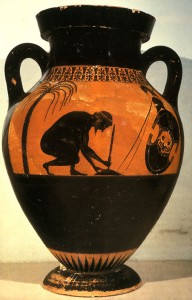 ajax suicide amphora