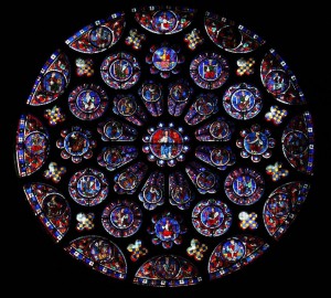 South_rose_window_of_Chartres_Cathedral