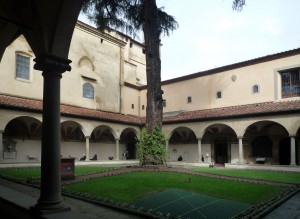 San Marco Florence cloister