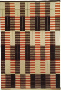 albers black white red