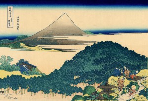 The-Coast-of-Seven-Leagues-in-Kamakura-Katsushika-Hokusais-ukiyo-e-print