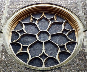Tracery St Peters Church, St_Albans