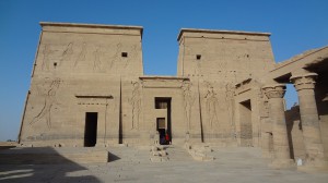 Pylon Isis Temple Philae