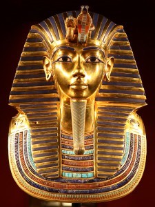 Tutankhamun gold mask
