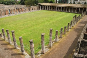 Pompeii palaestra