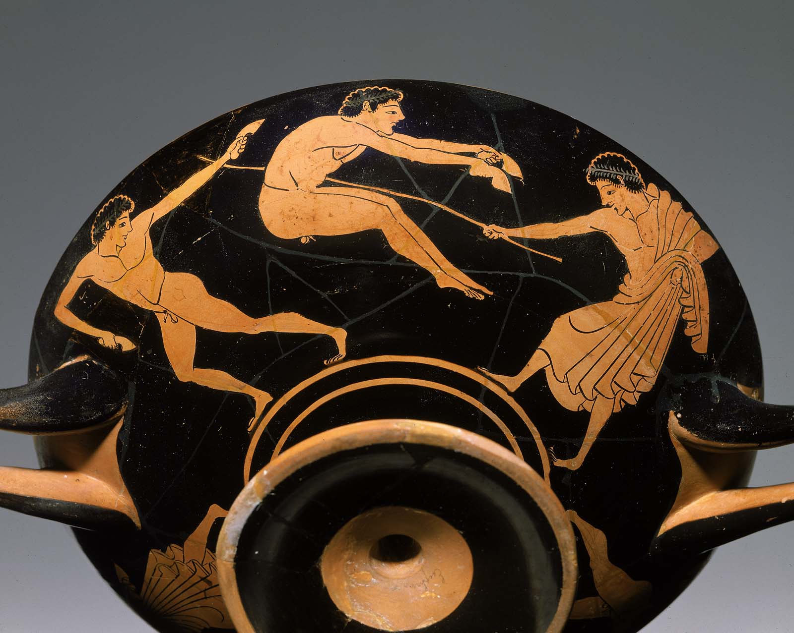 Red figure Technique Art History Glossary