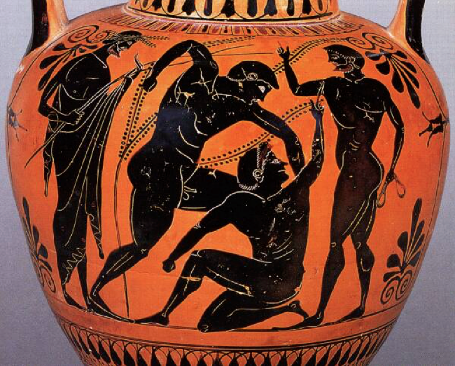 Black figure Technique Art History Glossary