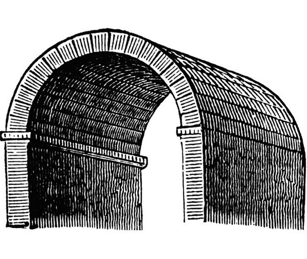 Barrel vault art history glossary