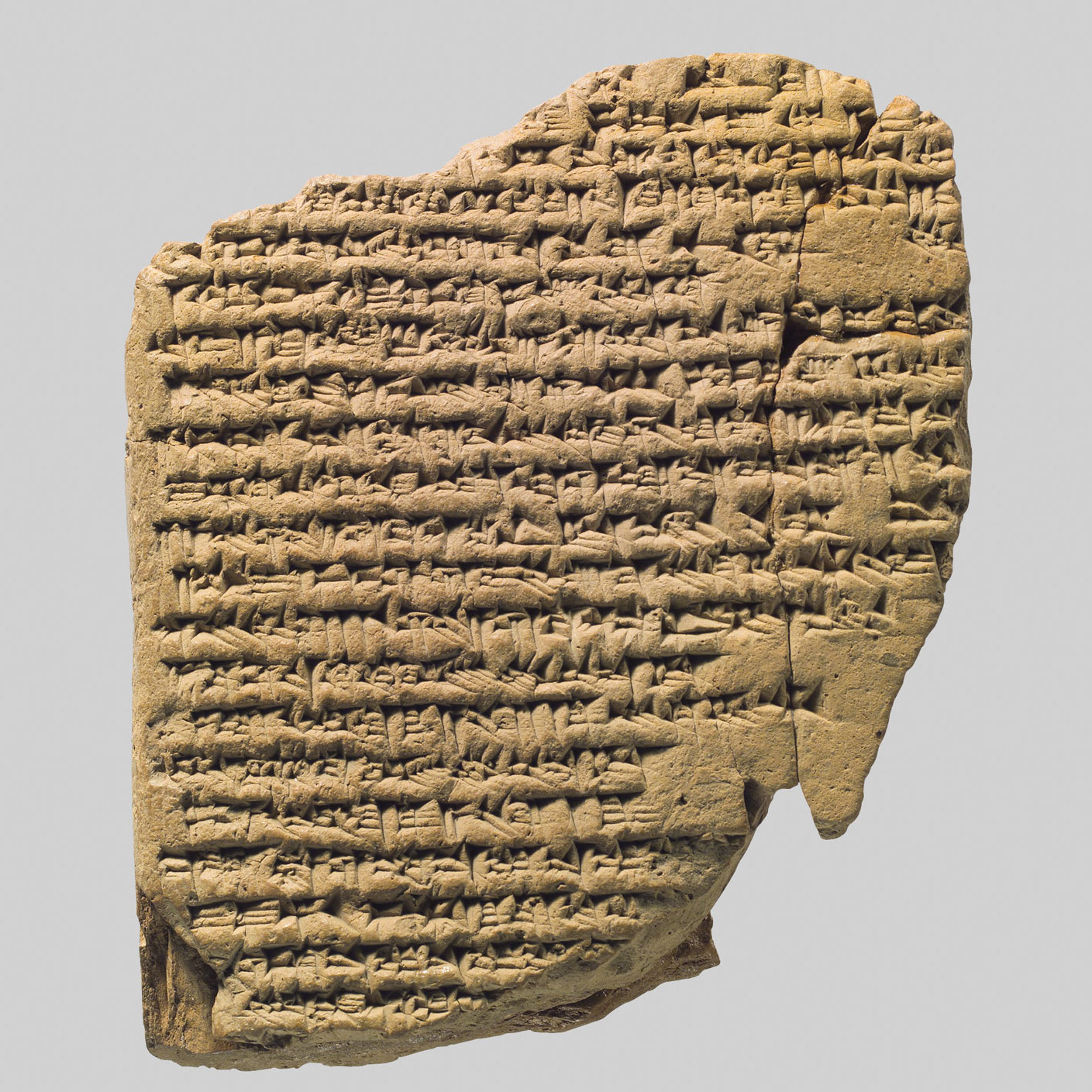 Who Developed The Cuneiform Writing System