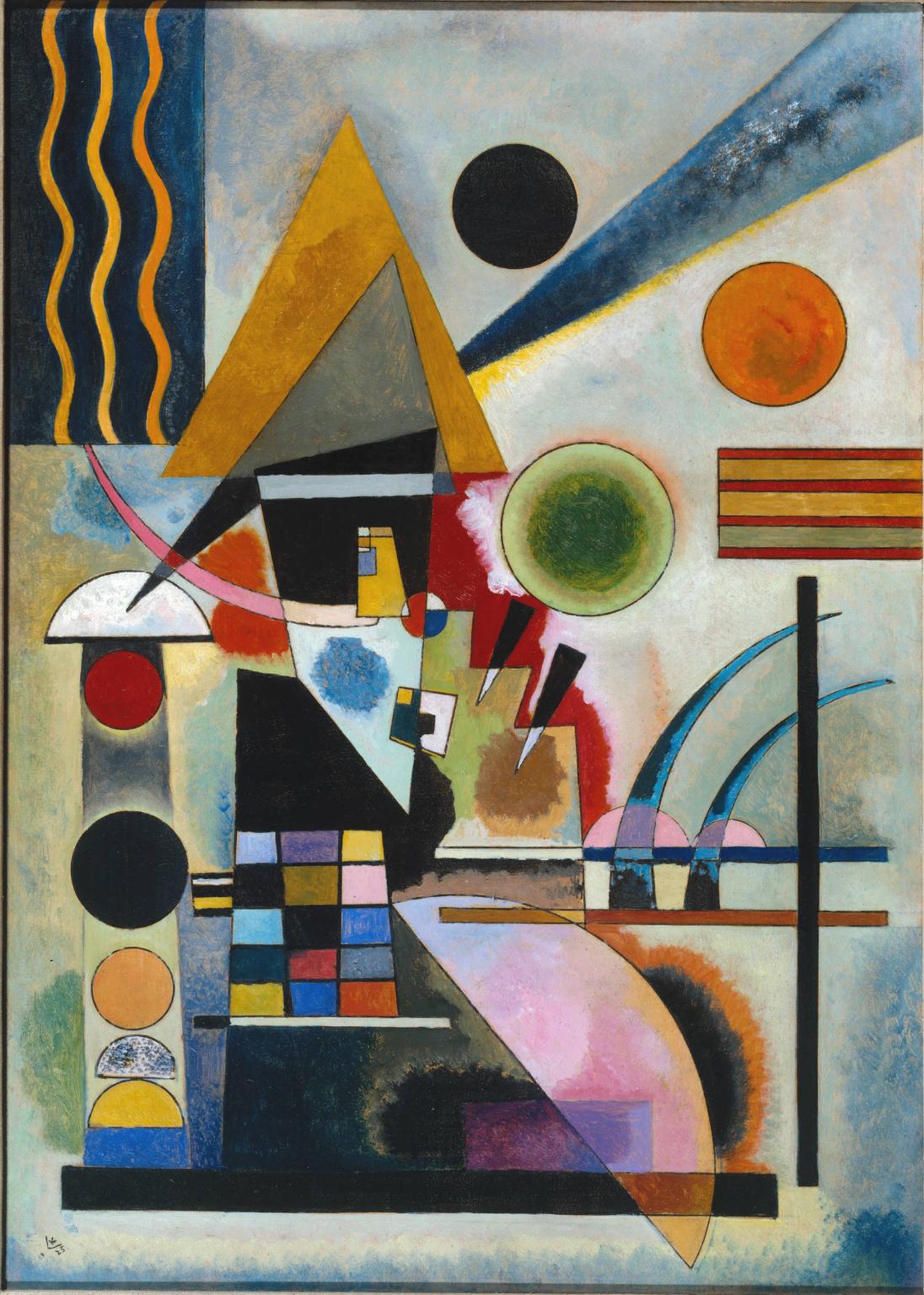 Nonrepresentational Art Art History Glossary