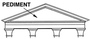 pediment