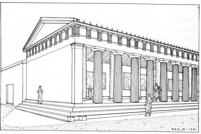 Stoa Art History Glossary