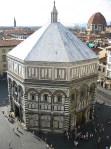 Baptistery Florence