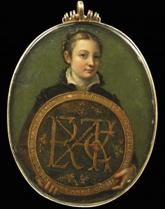 Anguissola Miniature Self