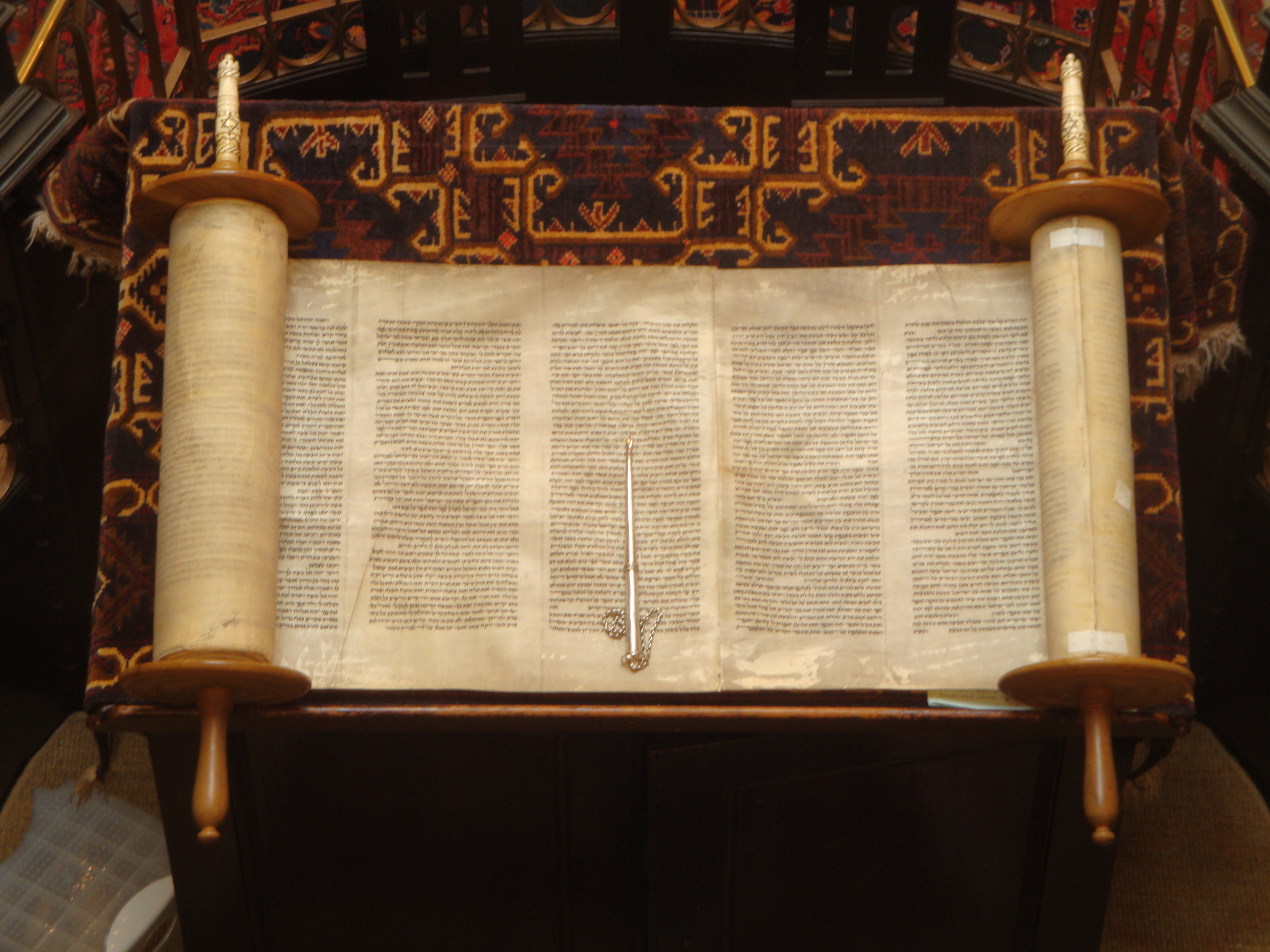 Torah  Art History Glossary