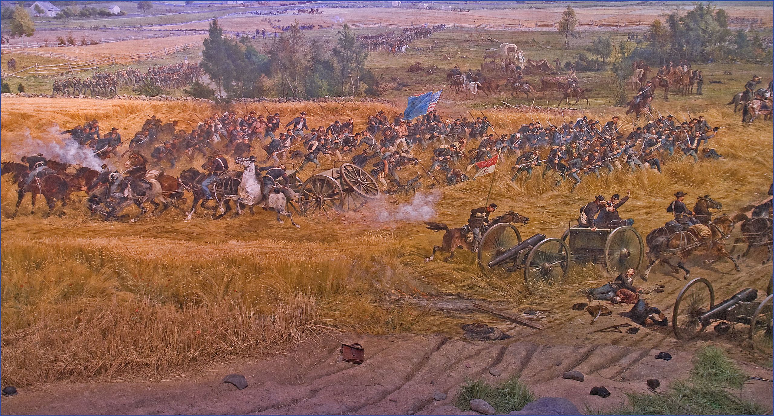 cyclorama | Art History Glossary