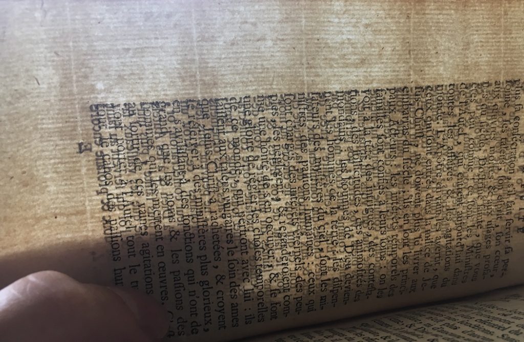 Laid Paper Art History Glossary